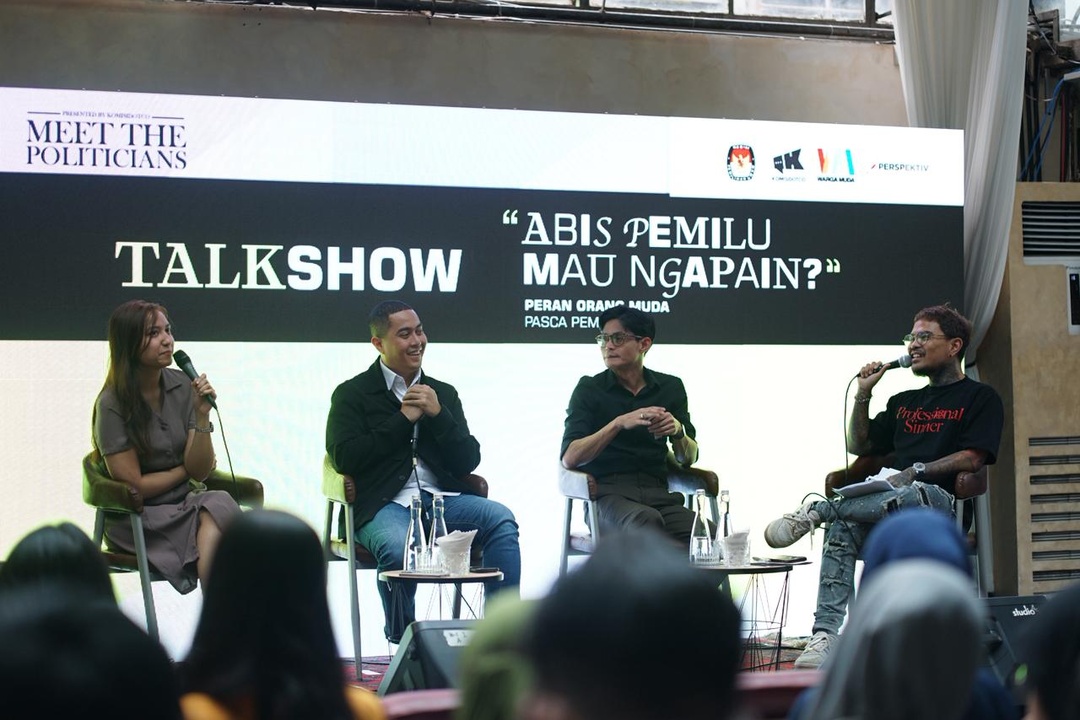 You are currently viewing Wibi Andrino Ajak Anak Muda Aktif Kawal Demokrasi Pasca Pemilu