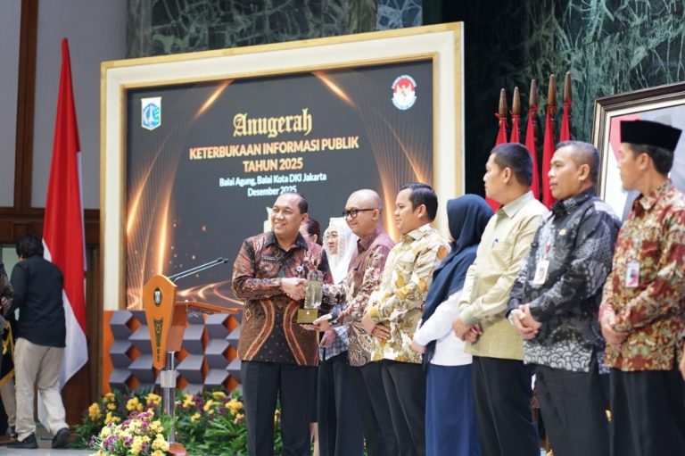 NasDem Jakarta Raih Penghargaan Keterbukaan Informasi Publik Lima Kali Berturut-turut