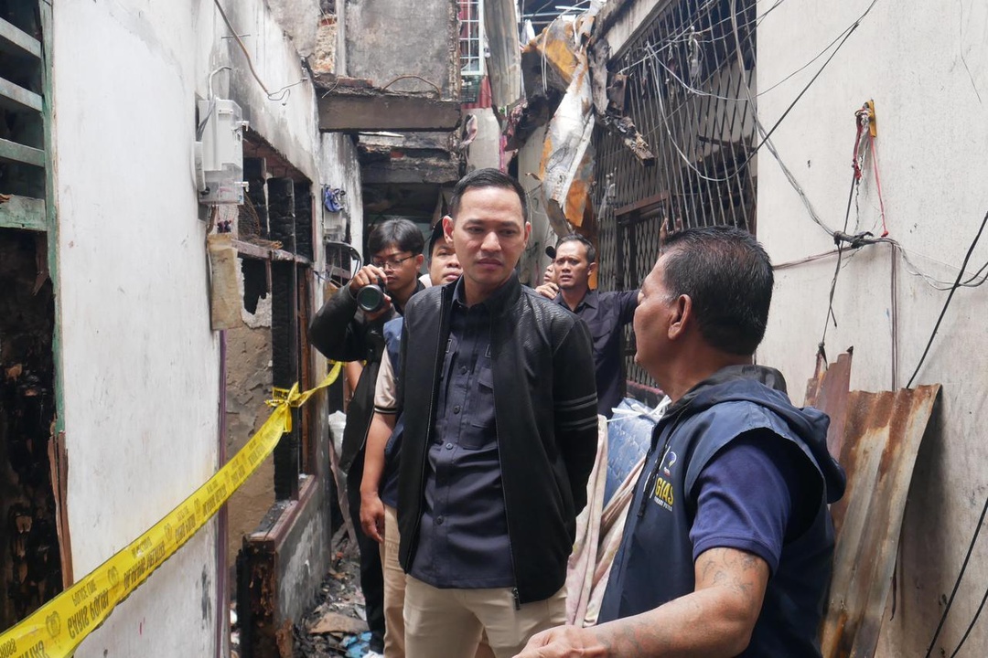 Read more about the article Gias Kumari Putra Ingatkan Risiko Kebakaran Berulang di Permukiman Padat Penduduk