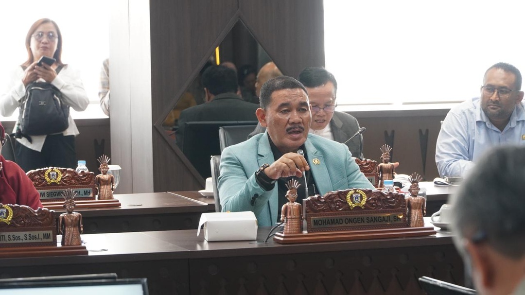 Read more about the article Aspirasi Reses Mandek, Ongen Sangaji Pertanyakan Peran Bappeda