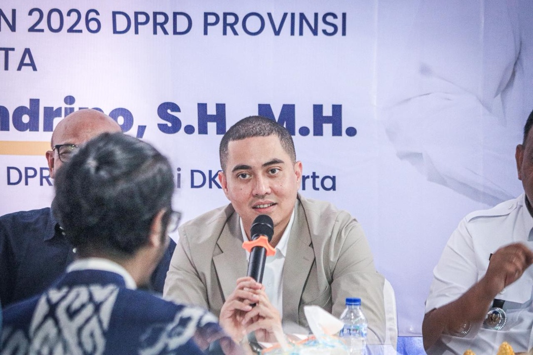 Pendangkalan Kali Grogol Picu Banjir, Wibi Minta Pengerukan Rutin