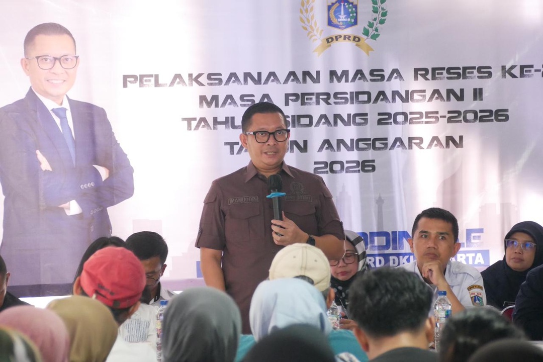 Penjaringan Belum Punya RSUD, Imamuddin Dorong Pemerataan Layanan Kesehatan