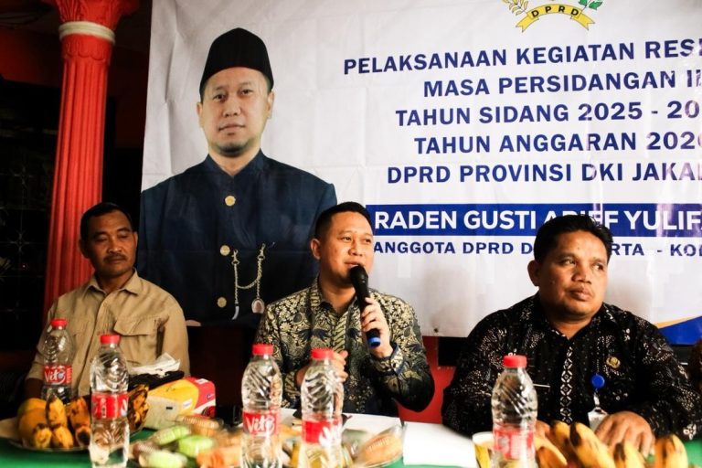 Pembangunan Embung di Ciracas Mandek, DPRD Dorong Realisasi untuk Atasi Banjir