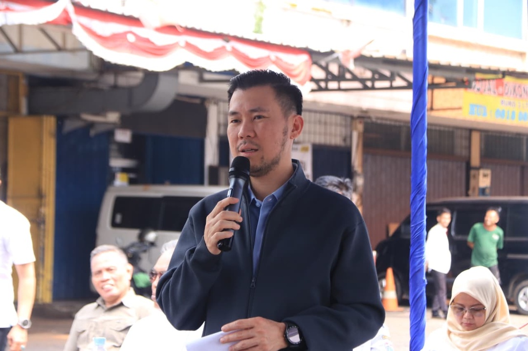 Serap Aspirasi di Jakarta Barat, Jupiter Kawal Masalah Infrastruktur hingga ke Balai Kota