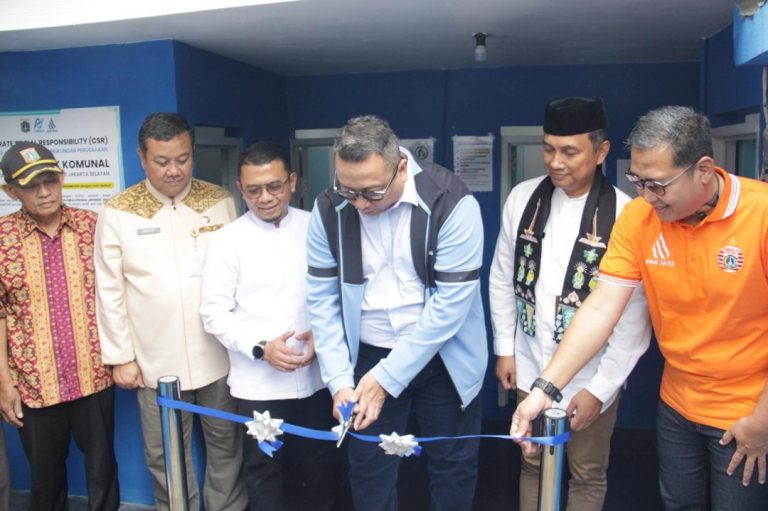 Resmikan Revitalisasi MCK Komunal, Nova Paloh Dorong Percepatan Sistem Sanitasi Terpusat di Jakarta