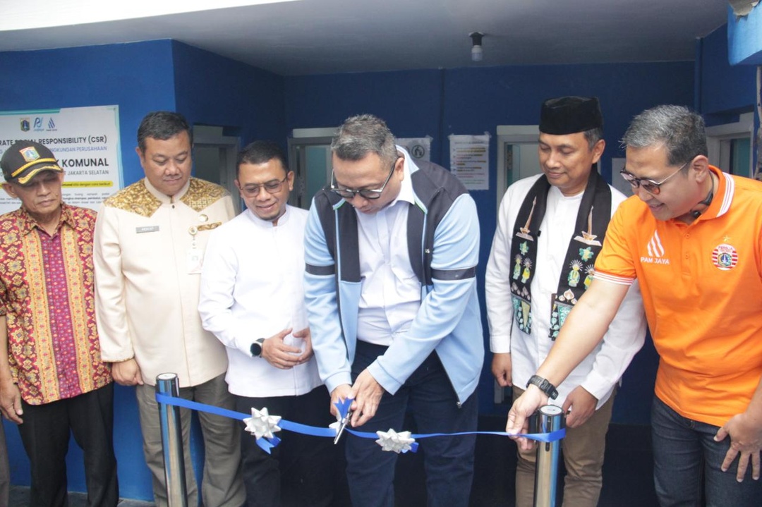 Resmikan Revitalisasi MCK Komunal, Nova Paloh Dorong Percepatan Sistem Sanitasi Terpusat di Jakarta