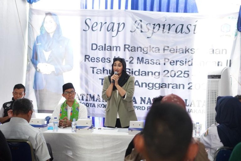 Tania Dorong Peningkatan Pelayanan Rumah Sakit di Jakarta