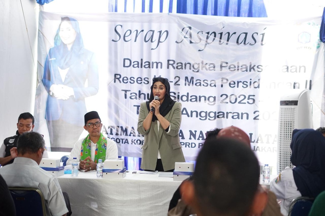 Tania Dorong Peningkatan Pelayanan Rumah Sakit di Jakarta