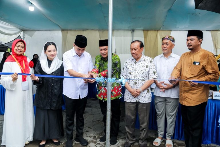 Wibi Andrino Apresiasi Bazar UMKM Ramadan di Lebak Bulus, Perkuat Ekonomi Warga