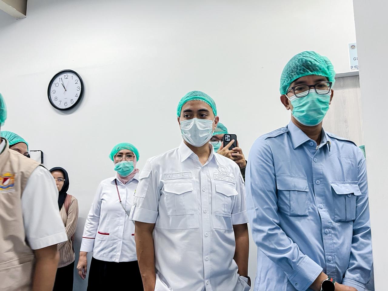 Wibi Andrino Ingatkan Pengelola Dapur MBG Jaga Kualitas dan Distribusi