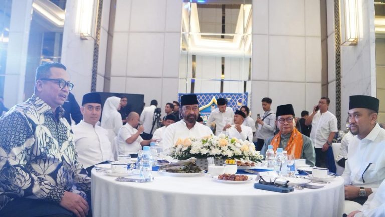 Gelar Buka Puasa Bersama, NasDem Ajak Semua Pihak Bersinergi Bangun Jakarta