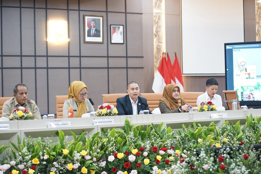 Wibi Dorong Percepatan Penanganan Banjir di Jaksel