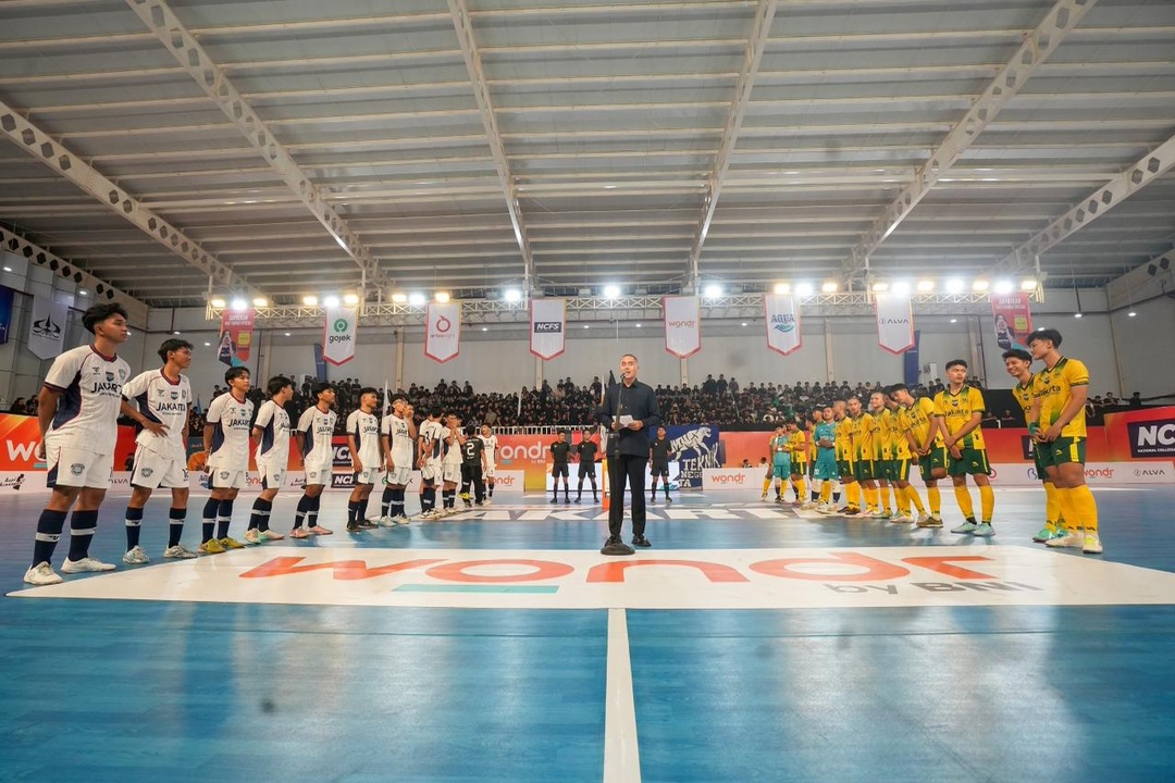 Wibi Andrino Dukung Penuh NCFS Jakarta 2026: Wadah Lahirkan Atlet Futsal Dunia