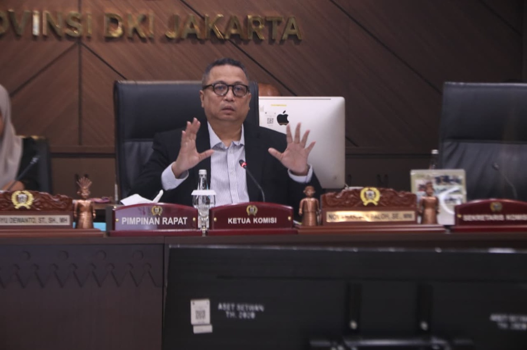 You are currently viewing DPRD Evaluasi Kinerja Tiga BUMD DKI, Dorong Peningkatan Pendapatan Mandiri