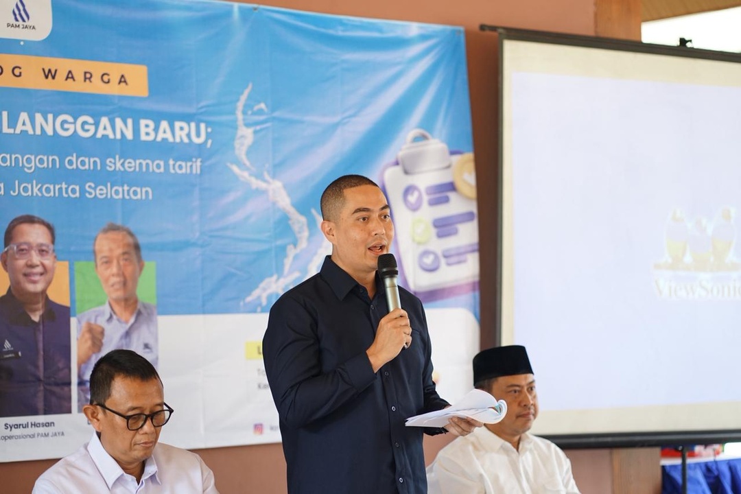 Wibi Dorong Percepatan Cakupan Layanan Air Bersih hingga 100 Persen