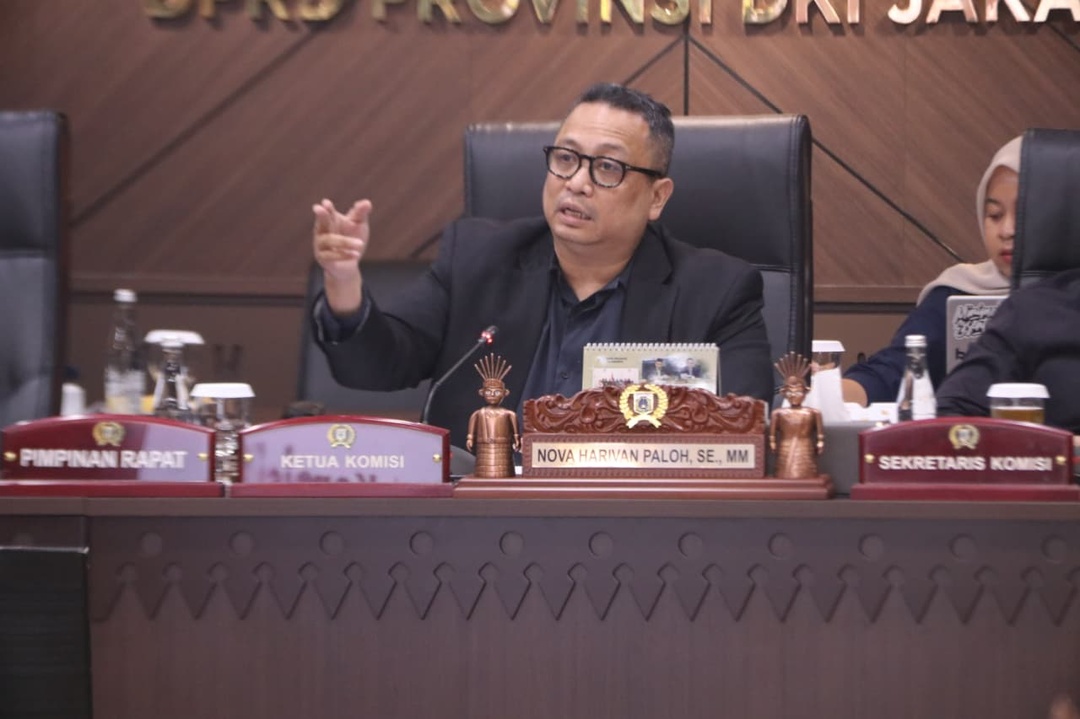 You are currently viewing Evaluasi Program Jakpreneur, Nova Paloh Minta Pendampingan UMKM Harus Berkelanjutan