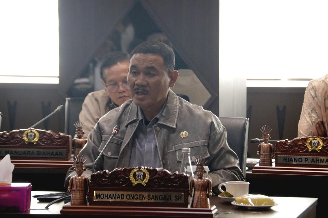 Ongen Sangaji Ungkap Laporan Program 100 Persen yang Tak Sesuai Lapangan