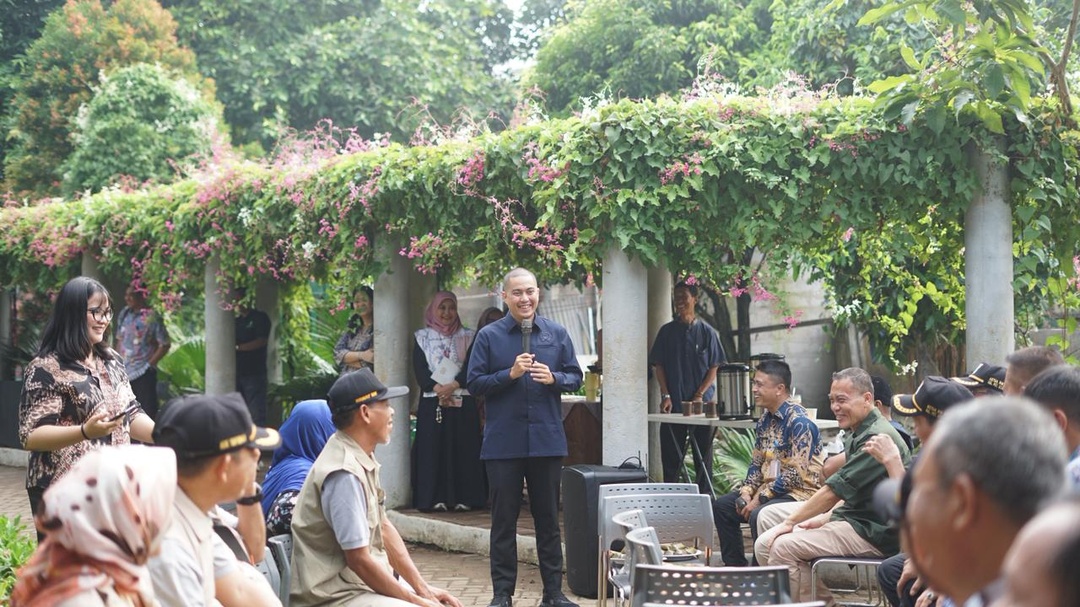 Gerak Cepat, Perbaikan Tanggul Petukangan Utara Resmi Rampung