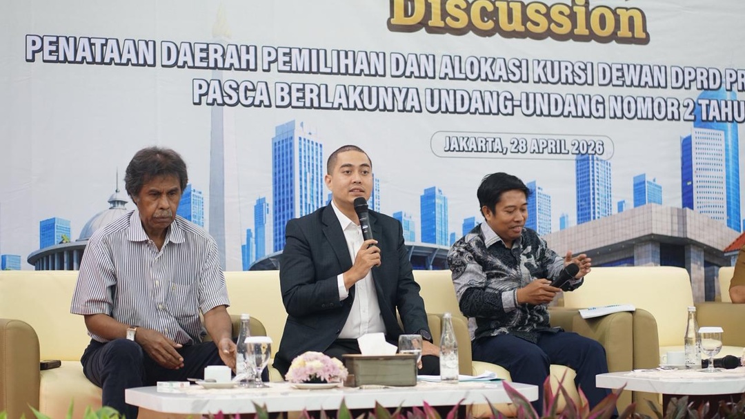 Secara Geografis Kepulauan Seribu Ideal jadi Dapil Mandiri