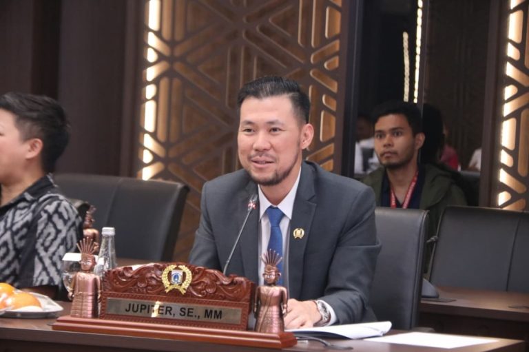 Jupiter Minta Dishub DKI Optimalisasi Digitalisasi Sistem Perparkiran