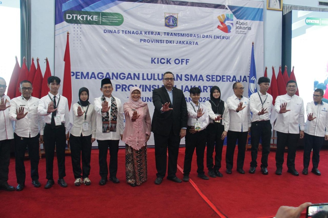 Dukung Program Magang Disnakertransgi, Nova Paloh: Solusi Tingkatkan Kompetensi Lulusan SMA