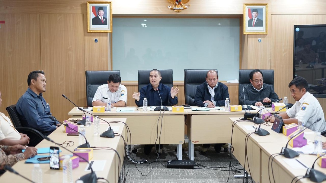 You are currently viewing Rapat Dipimpin Wibi Andrino Sepakati Proyek Pelebaran Jalan Ciledug Raya Segera Dimulai