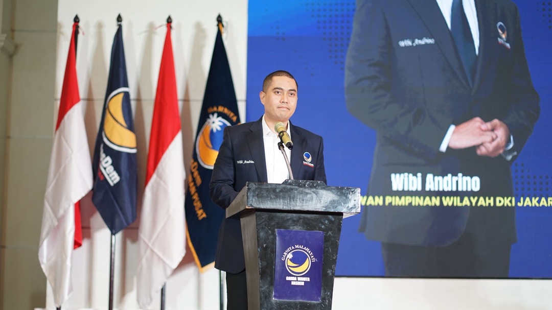 Wibi Andrino: Perlindungan Perempuan hingga Kemandirian Ekonomi Jadi Fokus NasDem