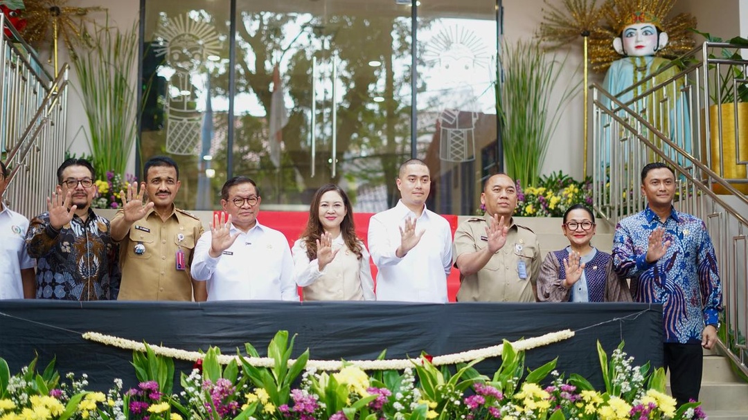 Read more about the article Gedung Baru Kebayoran Baru Beroperasi, Wibi Harap Pelayanan Bintang Lima