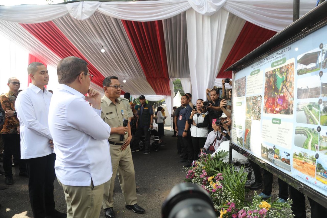 Wakil Ketua DPRD DKI Sebut Embung Pemuda dan Jagakarsa untuk Cegah Banjir dan Jadi Ruang Publik