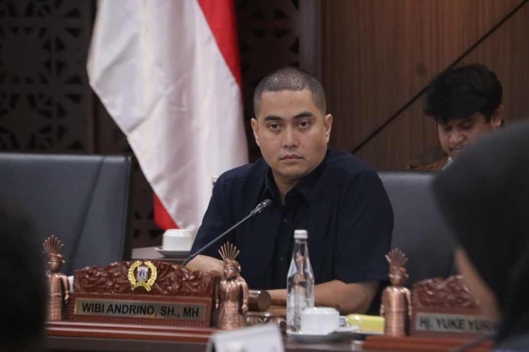 Wibi Andrino Soroti Ketimpangan Ritase Sampah di Cilandak