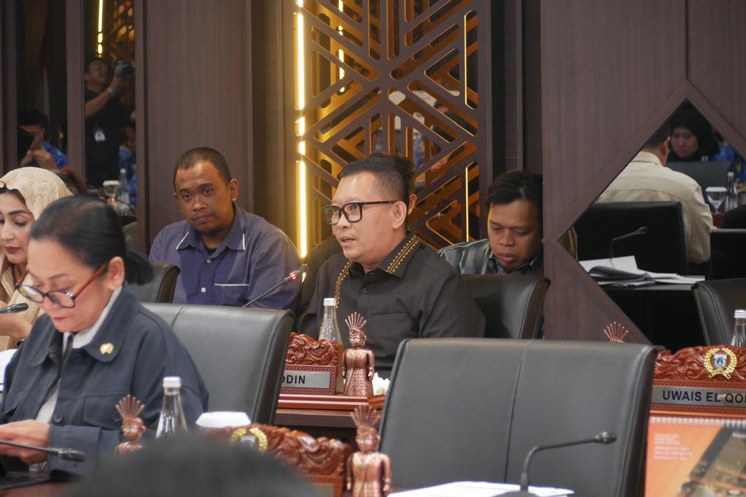 Imamuddin Minta RPTRA Kebon Bawang Dimaksimalkan sebagai Fasilitas Olahraga
