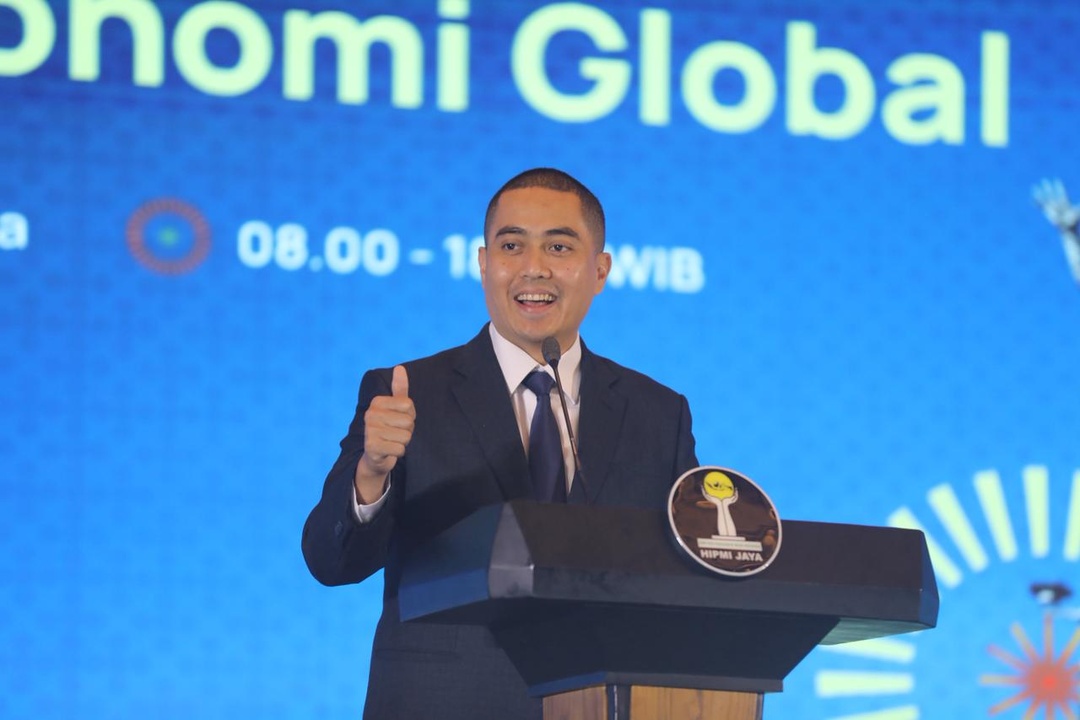 Wibi Andrino Dorong HIPMI Jaya Perkuat Ekonomi Jakarta di Tengah Tekanan Fiskal