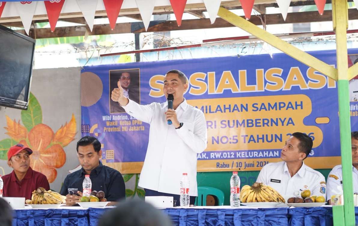 Read more about the article Pemilahan Sampah Harus Jadi Budaya Warga Jakarta