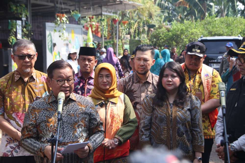 Read more about the article Jupiter Minta Pengelolaan Sampah Berbasis Warga Diperluas ke Wilayah Lain