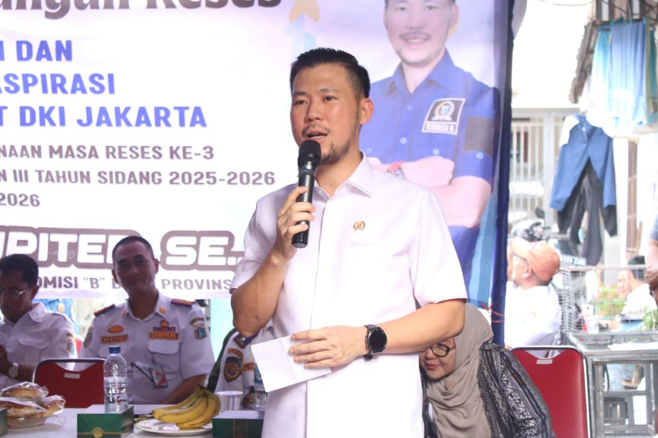 Read more about the article Turun ke Dapil, Jupiter Tampung Keluhan Infrastruktur hingga Pajak
