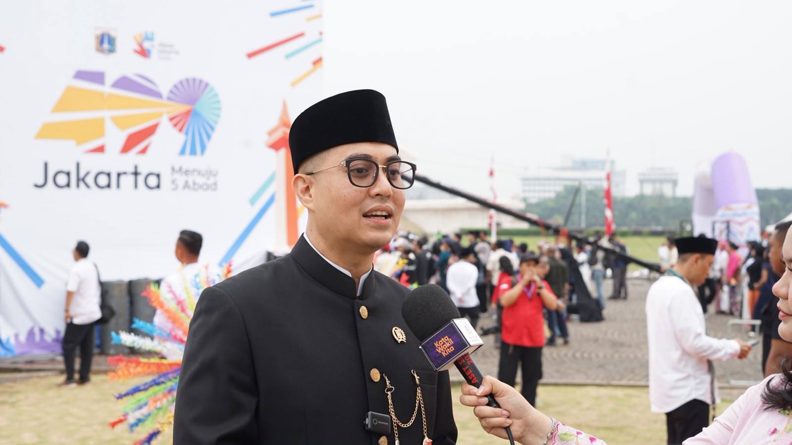 Menuju Lima Abad Jakarta, Wibi Andrino Minta Perlindungan Perempuan Jadi Prioritas