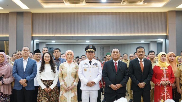 Wibi Harap Kepemimpinan Baru Jakarta Selatan Mampu Jawab Persoalan Perkotaan