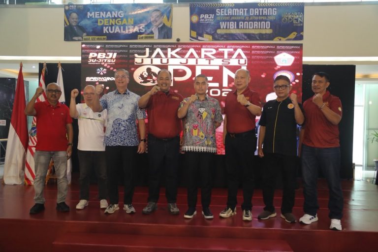 Jakarta Jiu Jitsu Open, Wibi: Warga Jakarta Bisa Lebih Sehat