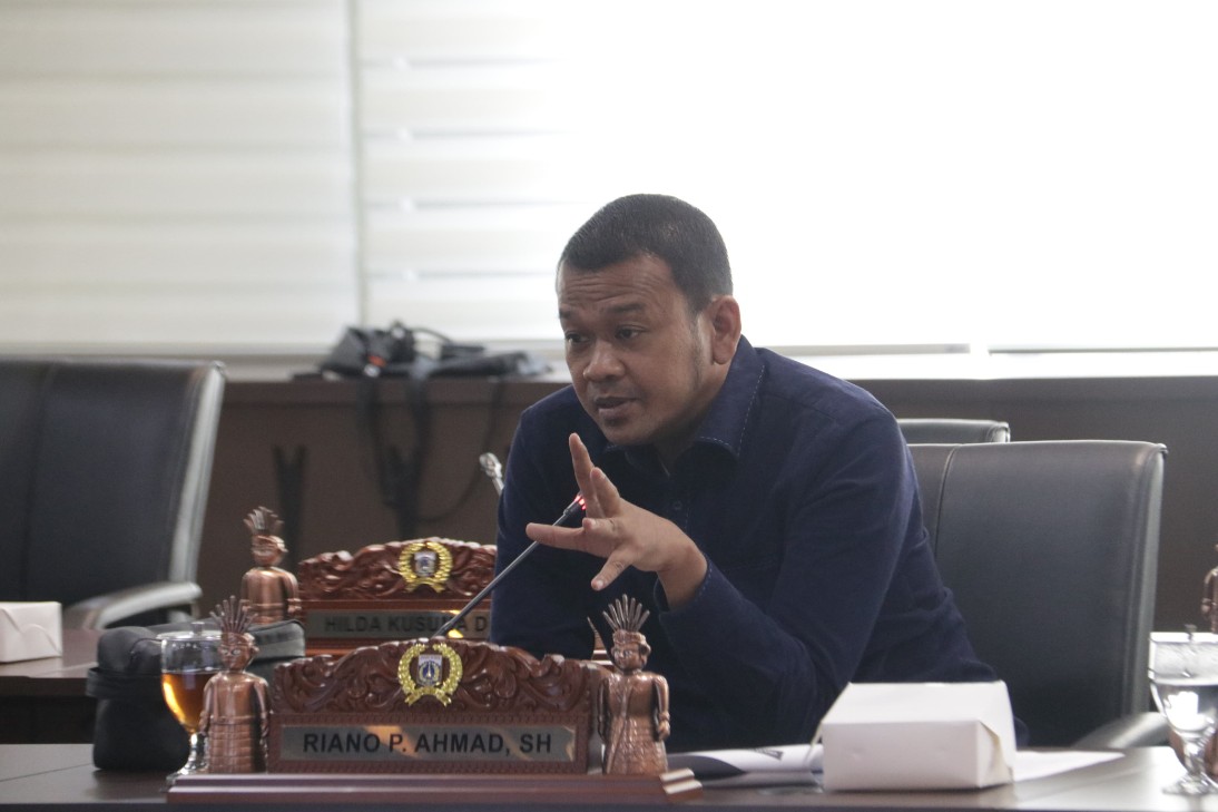 Riano Dorong Penguatan Program BNN hingga Tingkat RT dan RW