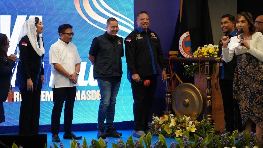 Nova Harivan Paloh: Jangan Berhenti di Rakerwil, Program Harus Jalan Terus