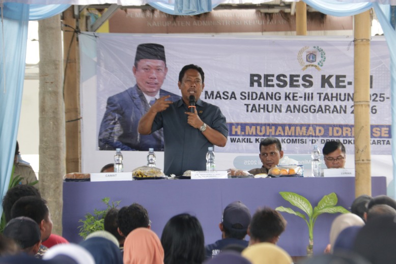 Legislator NasDem Minta Pulau Payung Dijaga sebagai Wajah Asli Kepulauan Seribu