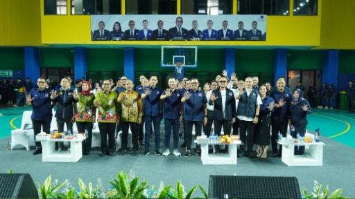 Gelar Silaturahmi NasDem se-Jakarta, Ahmad Sahroni Tekankan Politik Humanis