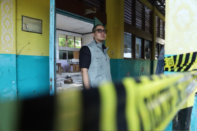 Wakil Ketua DPRD DKI Desak Pembangunan SDN Kebayoran Lama Selatan 09 Dipercepat