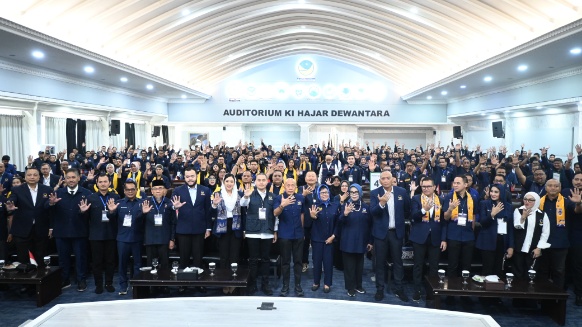 Laga Perubahan 2.0: NasDem Jakarta Perkuat Konsolidasi Internal