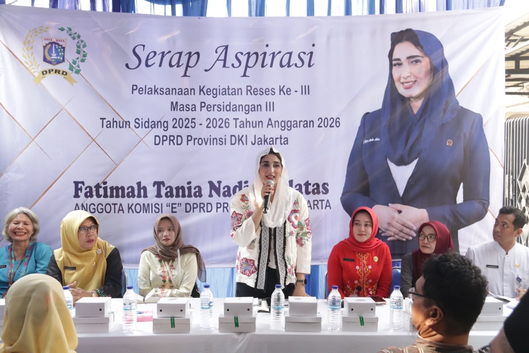 Tania Nadira Alatas Komitmen Kawal Aspirasi Warga dari Lingkungan hingga Pelayanan Sosial