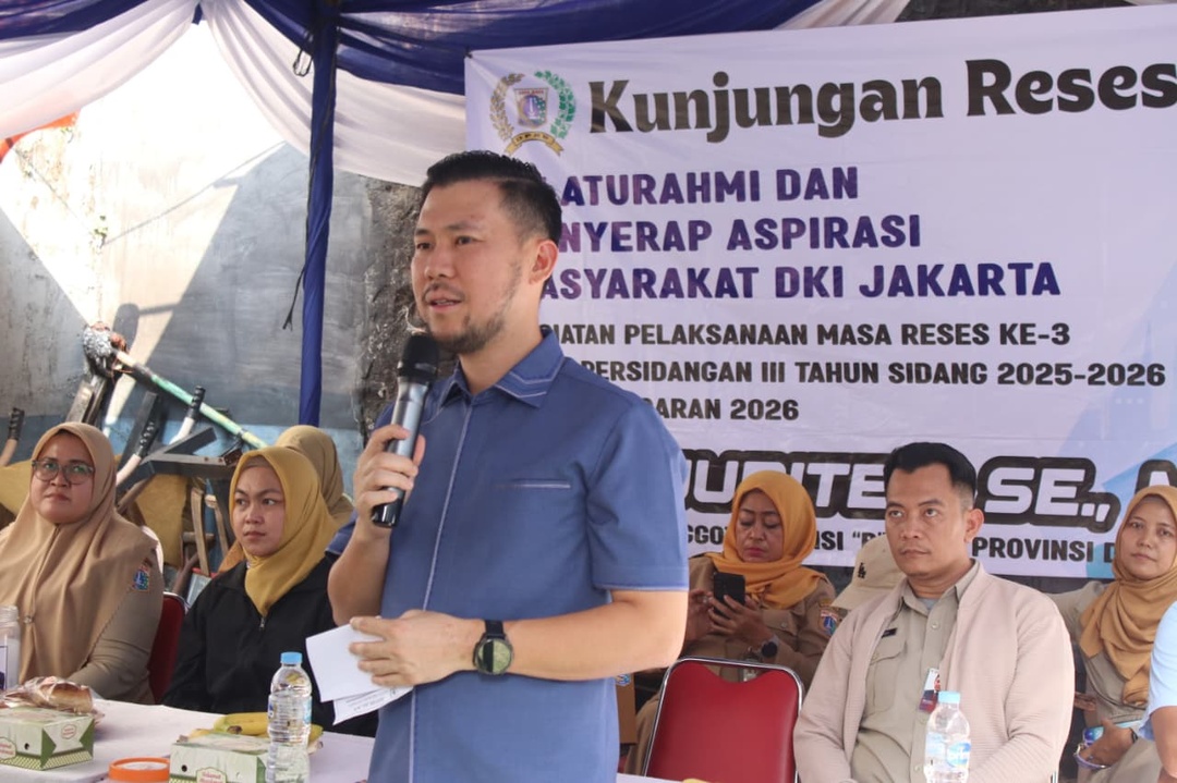 You are currently viewing Jupiter Tampung dan Realisasikan Keluhan Warga Palmerah – Jakbar