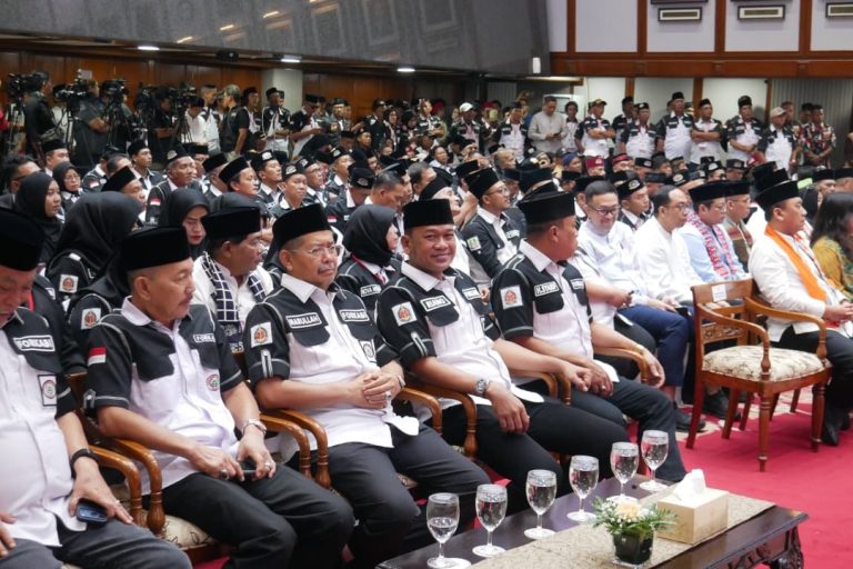 Riano Ajak Forkabi Ambil Peran Strategis Dukung Pembangunan Jakarta