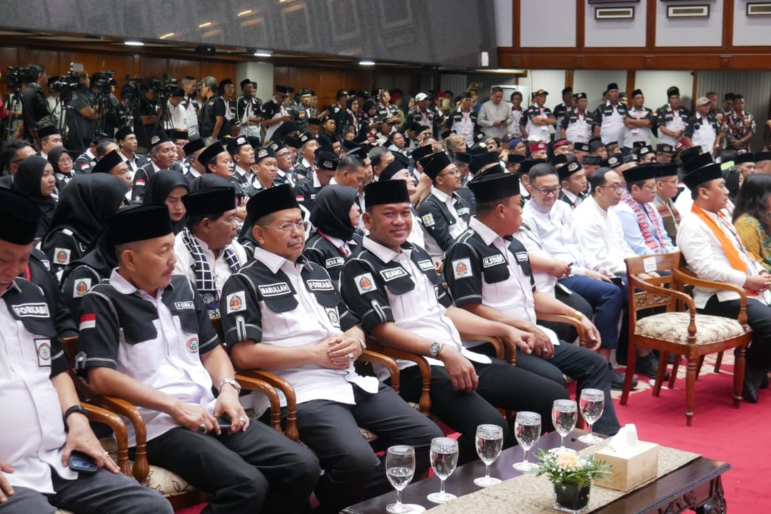 Riano Ajak Forkabi Ambil Peran Strategis Dukung Pembangunan Jakarta