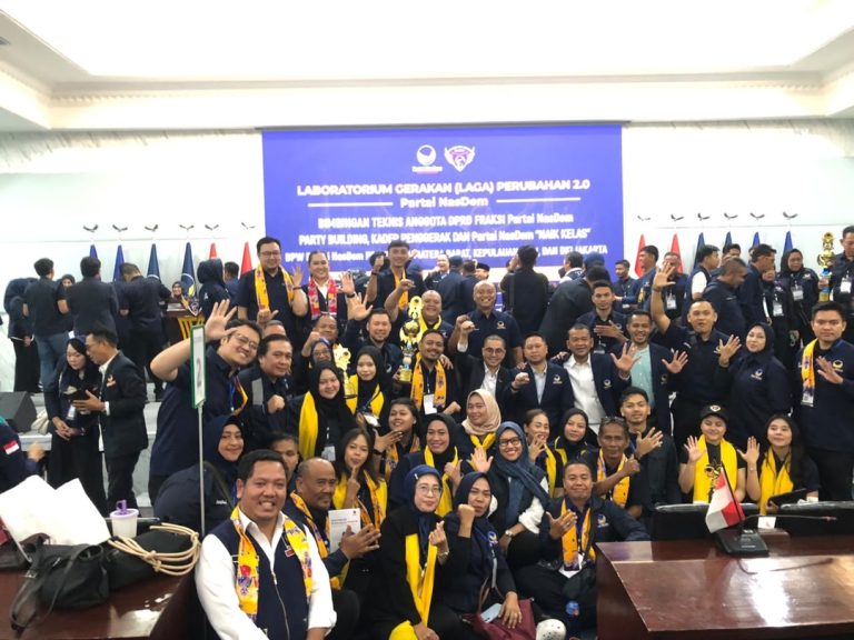 LAGA Perubahan 2.0 Ditutup, Wibi Andrino Ajak Kader Bawa Semangat Kemenangan ke Daerah
