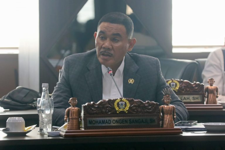 Realisasi Reses Masih Minim, Ongen Sangaji Minta Pemprov DKI Evaluasi Sistem Perencanaan